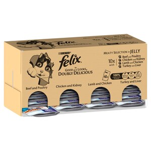 Felix As Good As It Looks Doubly Delicious Adult Mixed Selection
